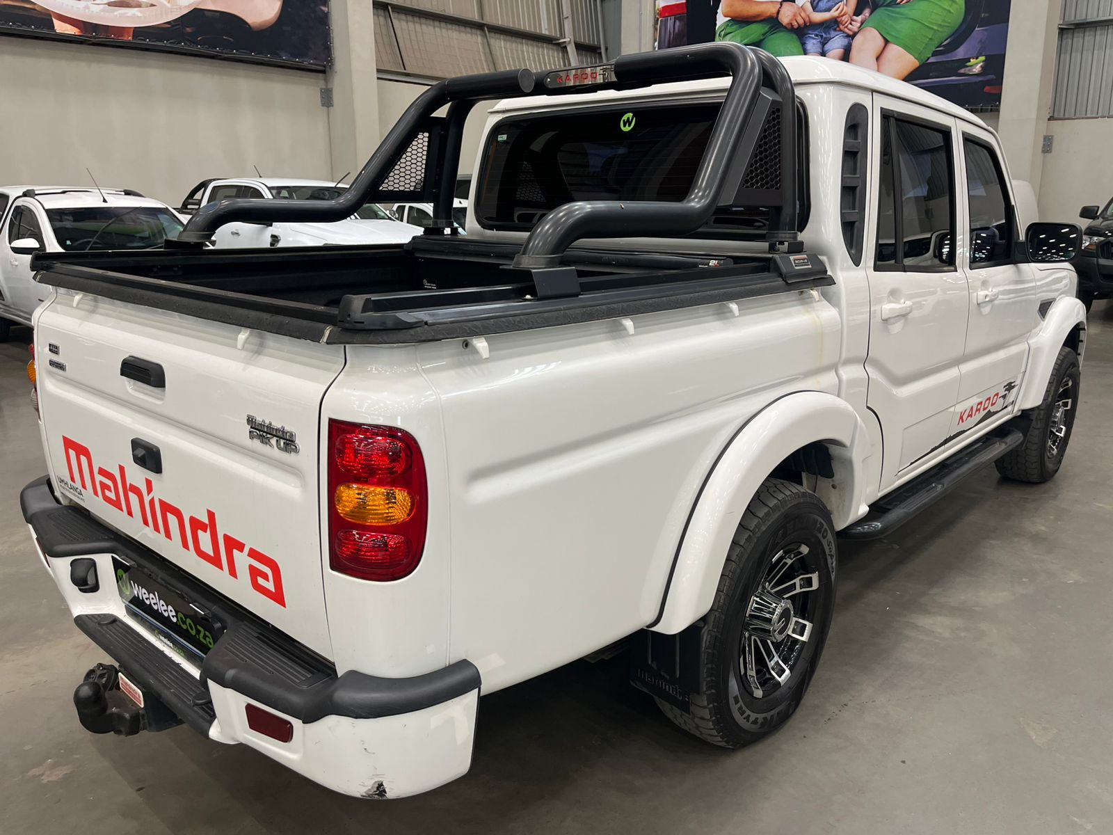 MAHINDRA PIK UP PIK UP 2.2 MHAWK S11 A/T P/U D/C